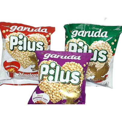 

Snack Pilus Garuda Regular Size
