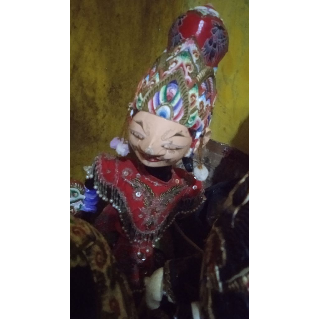 wayang golek batara kresna purwa pentas bekas