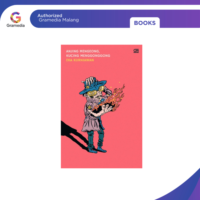 Gramedia Malang - Anjing Mengeong Kucing Menggonggong