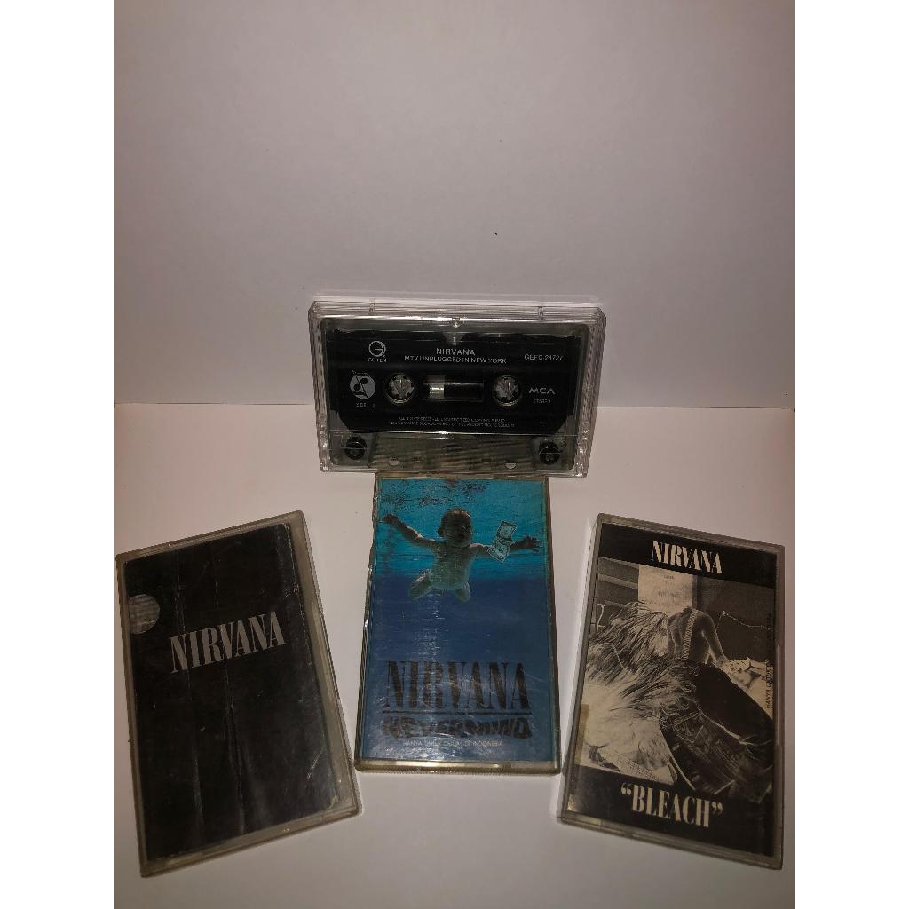 Kaset Pita Nirvana | Bleach | Unplugged | Nevermind | Self Titled