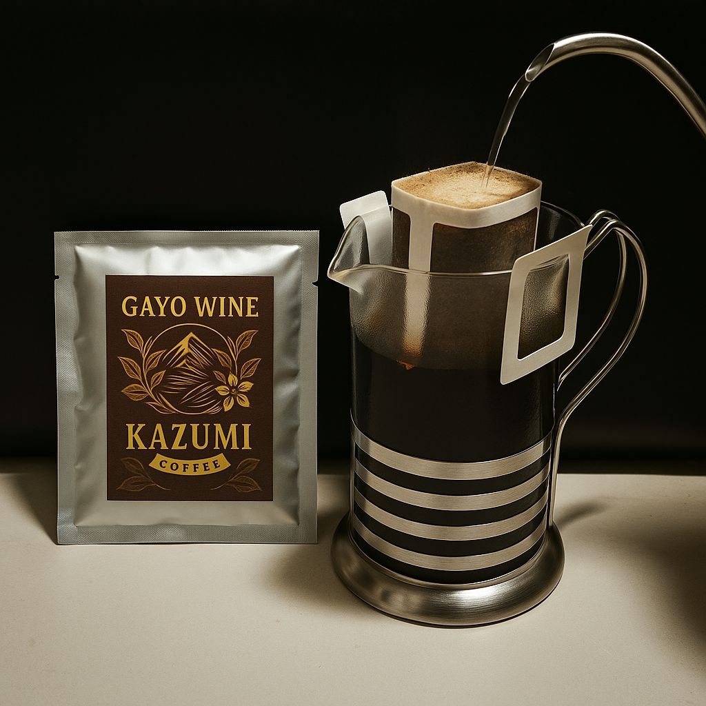 

Drip Bag coffee Kazumi