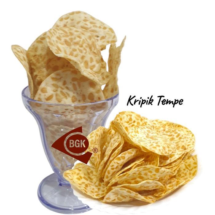 

Kripik Tempe Original Super Non Tepung 1/4Kg 250Gram