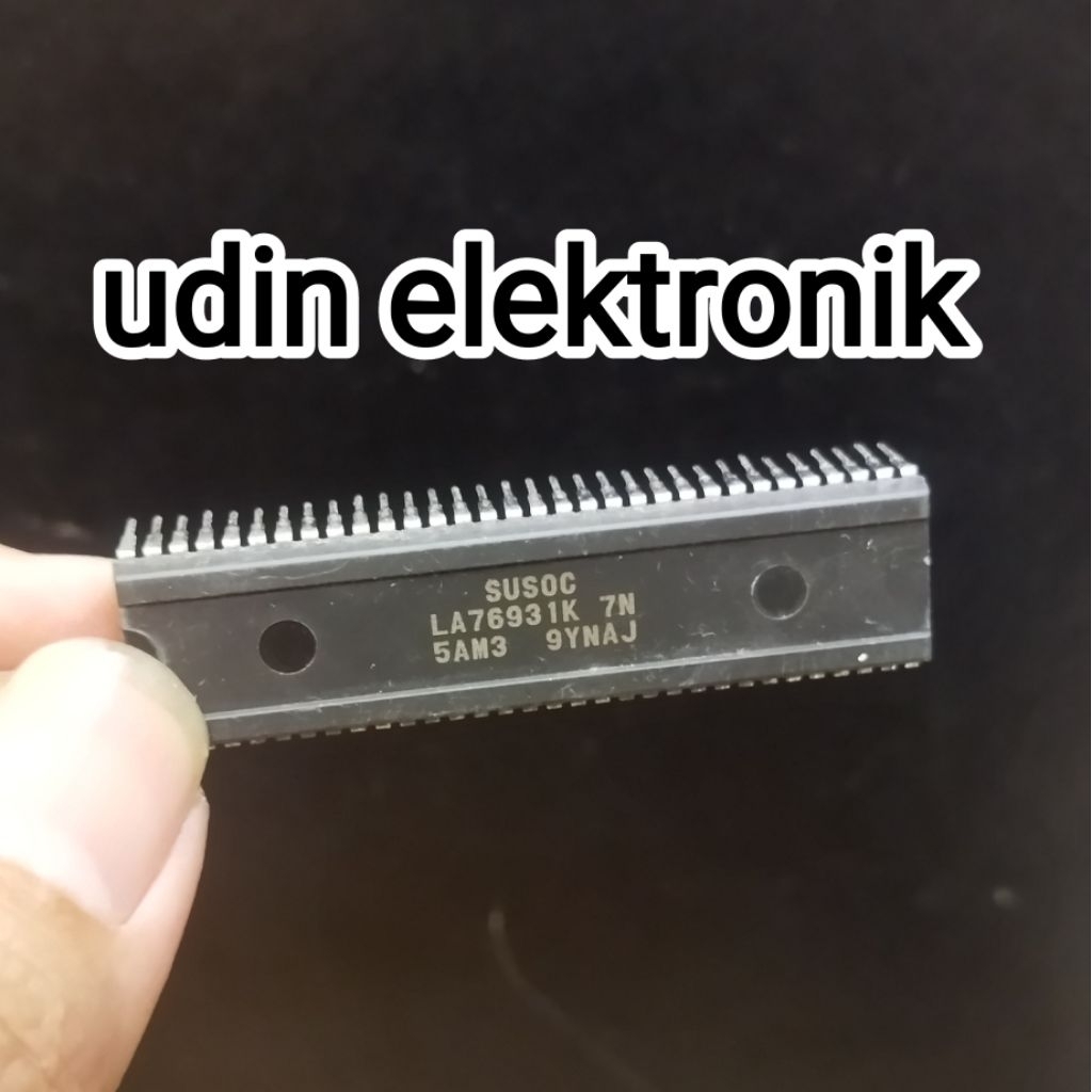 IC PROGRAM LA76931K LA76931 LA 76931 K