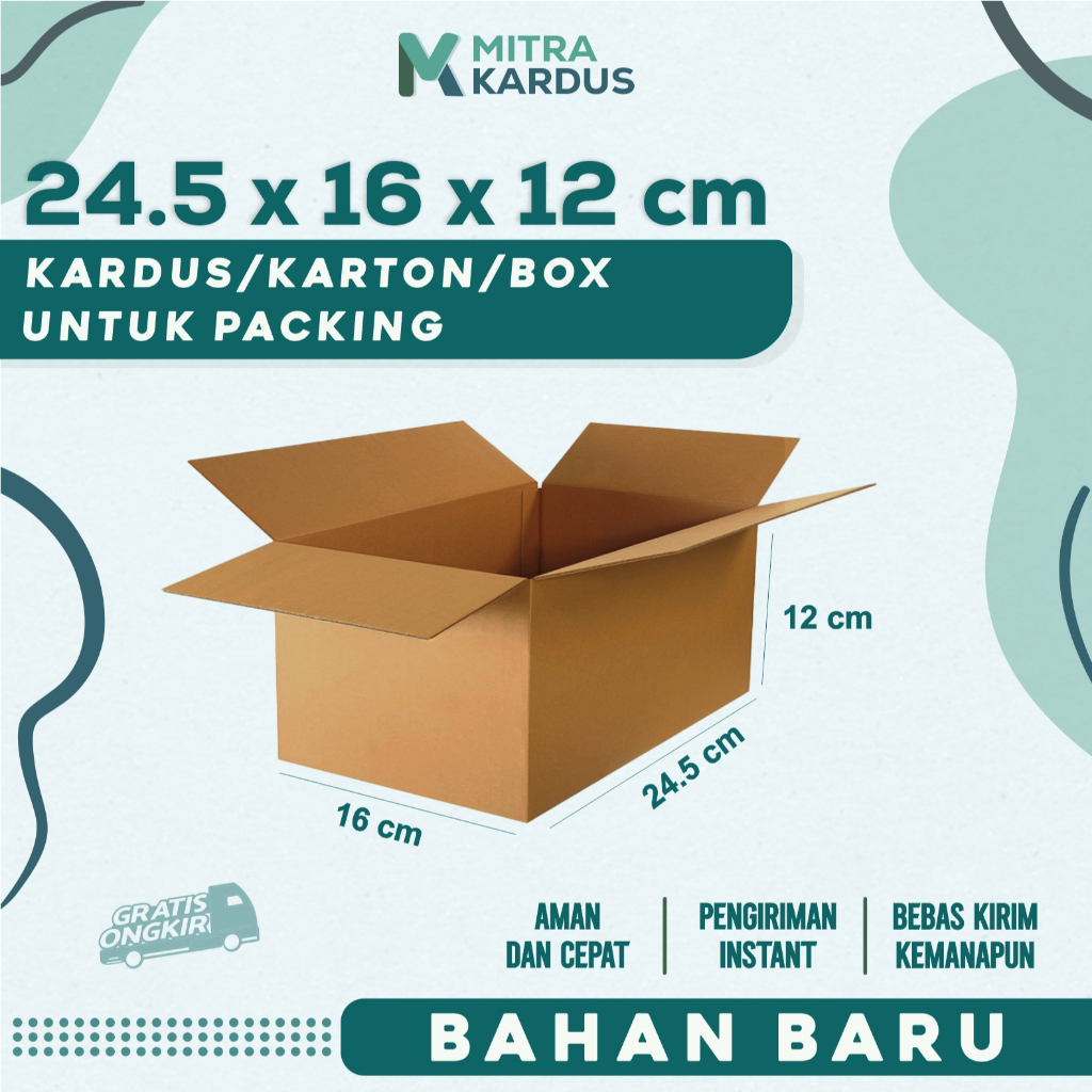 

Box Packing 24.5x16x12 | Kardus Packing | Karton Packing