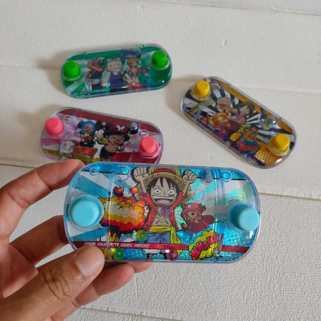 Game Air One Pis Dino Memasukkan Cincin Ring Game Watch Gimbot Water dinosaurus