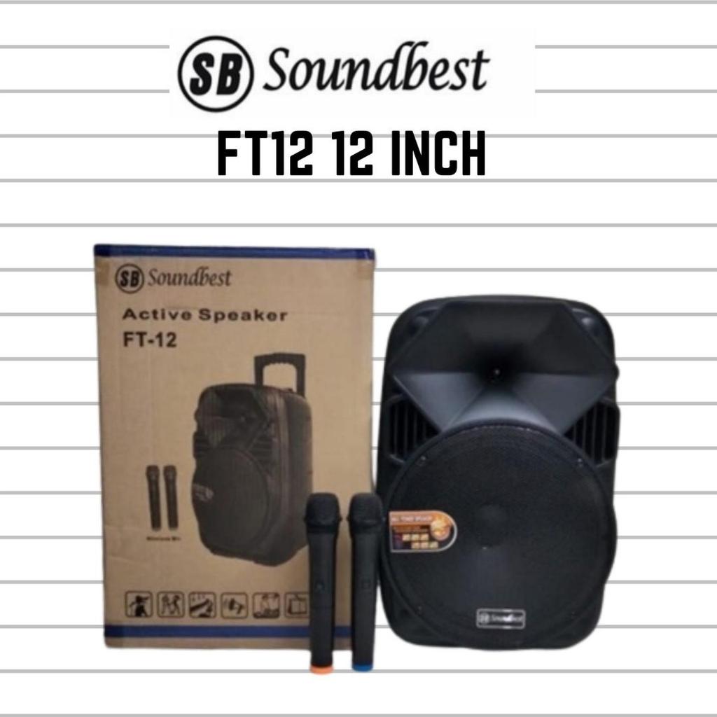 Soundbest Portable Speaker FT12 12inch