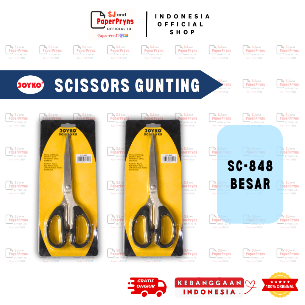 

Gunting Joyko SC-848 / SC-838 - Gunting Stainless Steel