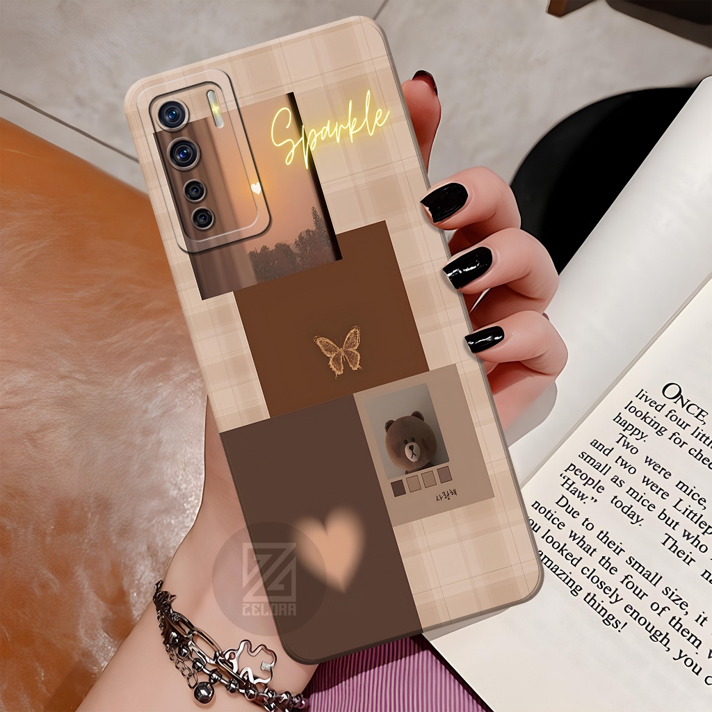 Softcase Hp Oppo A91 Fashion Case Aesthetic ZELORA Case Oppo A91 Casing Oppo A91 Kesing Oppo A91 Sil