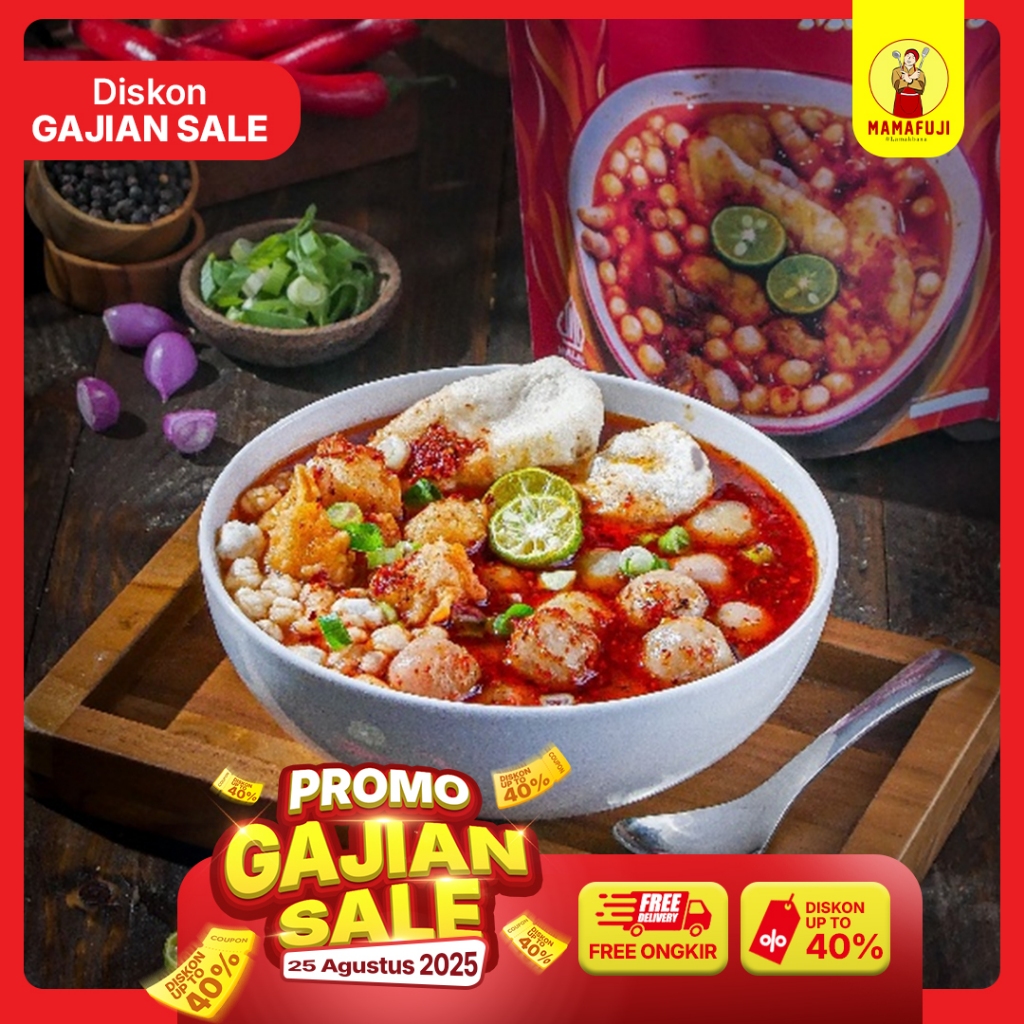 

Mamafuji - Baso Aci Pedas