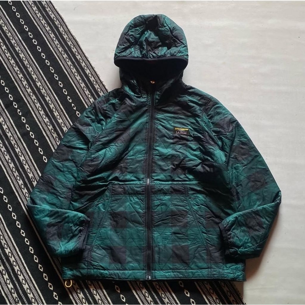 Preloved Bakulan Secondbrand Jaket Casual LL Bean