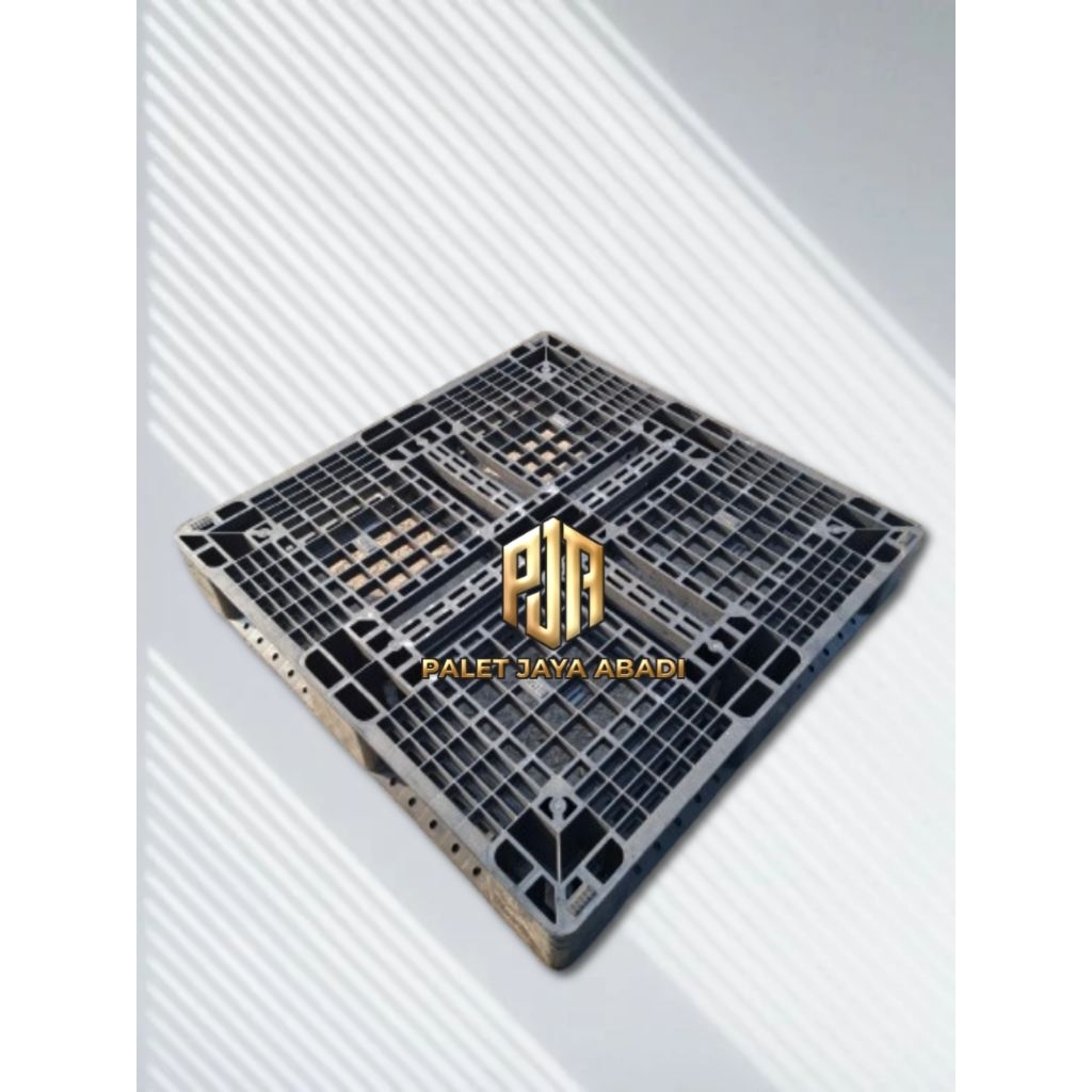 

Palet plastik Uk 100x100x14cm Bekas berkualitas