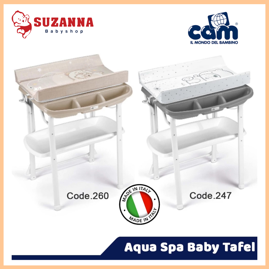 CAM Aqua Spa Baby Tafel Changing Bath