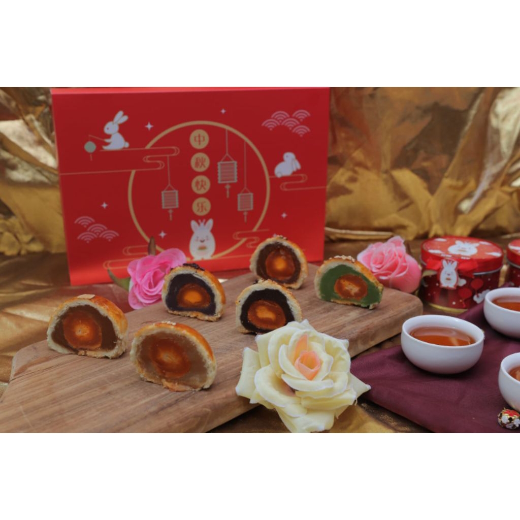 

Tan Huang Shu / pastry saltedegg (pcs) satuan