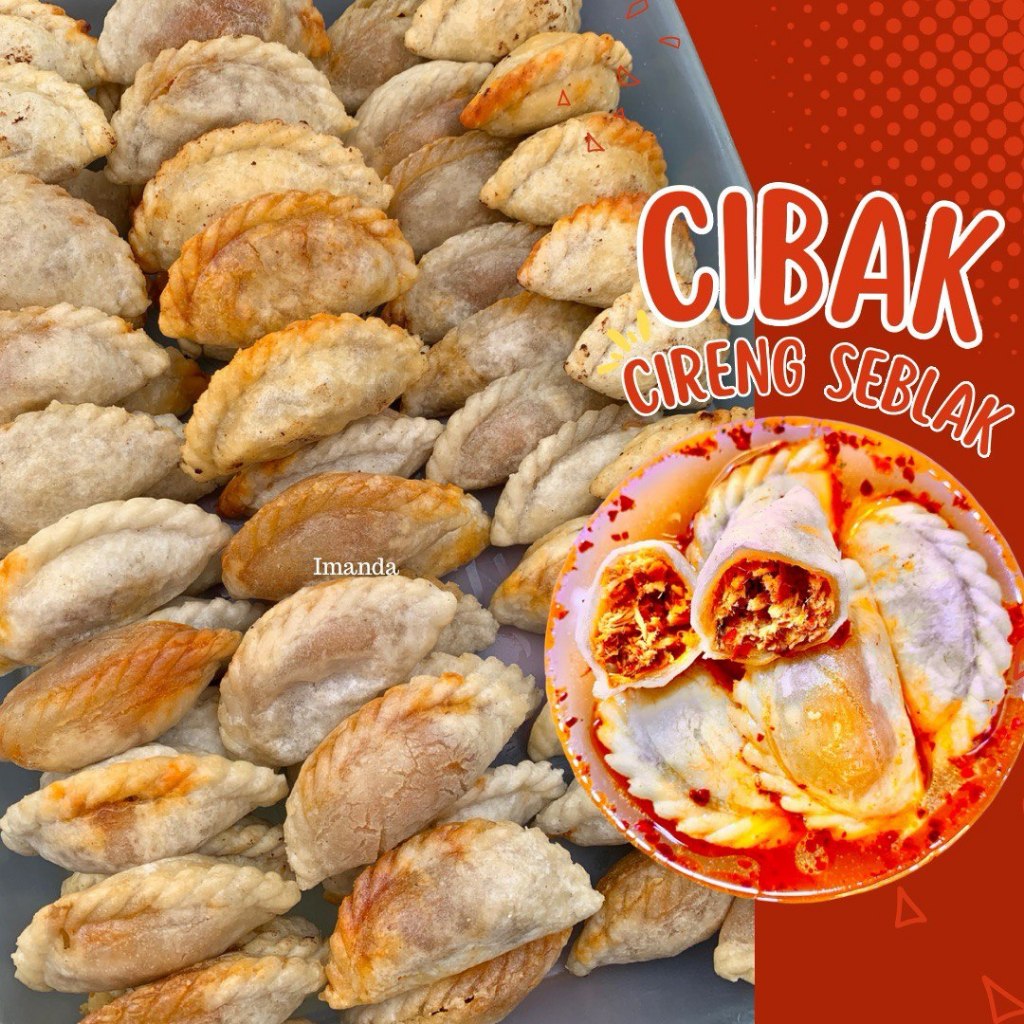

10 Pcs Cireng Kuah Seblak