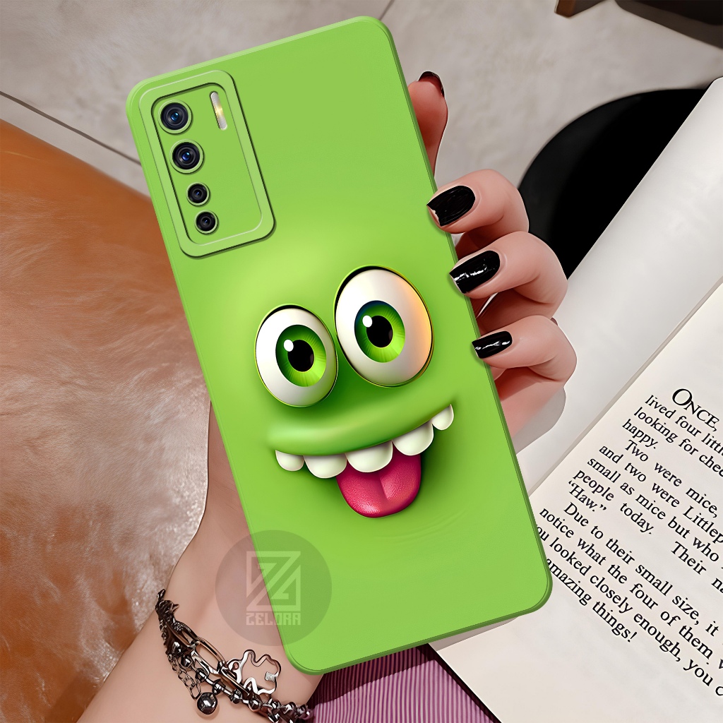 Softcase Hp Oppo A91 Fashion Case Kartun ZELORA Case Oppo A91 Casing Oppo A91 Kesing Oppo A91 Siliko