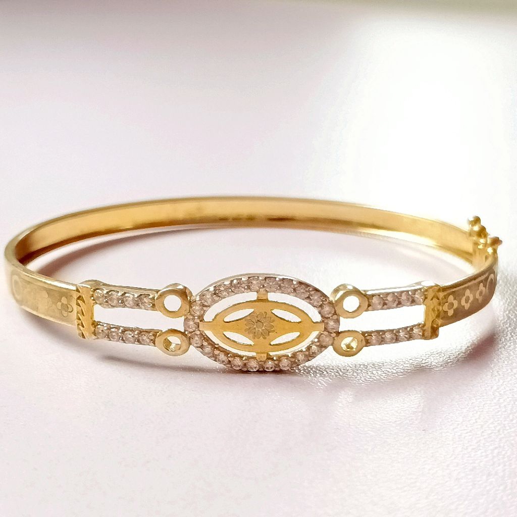 Gelang Bangle/Gelang Bangle Perak/Perak 925/Lapis Emas/Gelang Bangle Dewasa