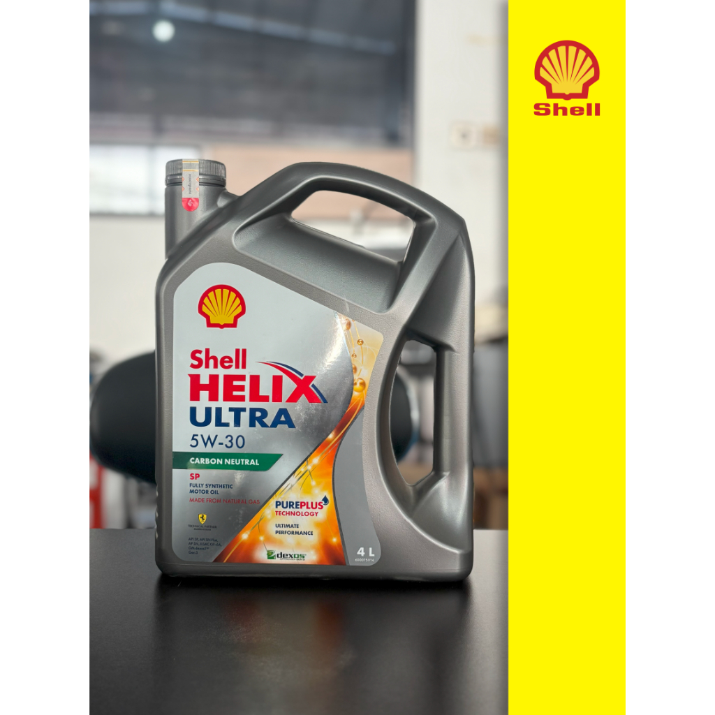 OLI SHELL HELIX ULTRA 5W-30 FULL SYNTHETIC 4L