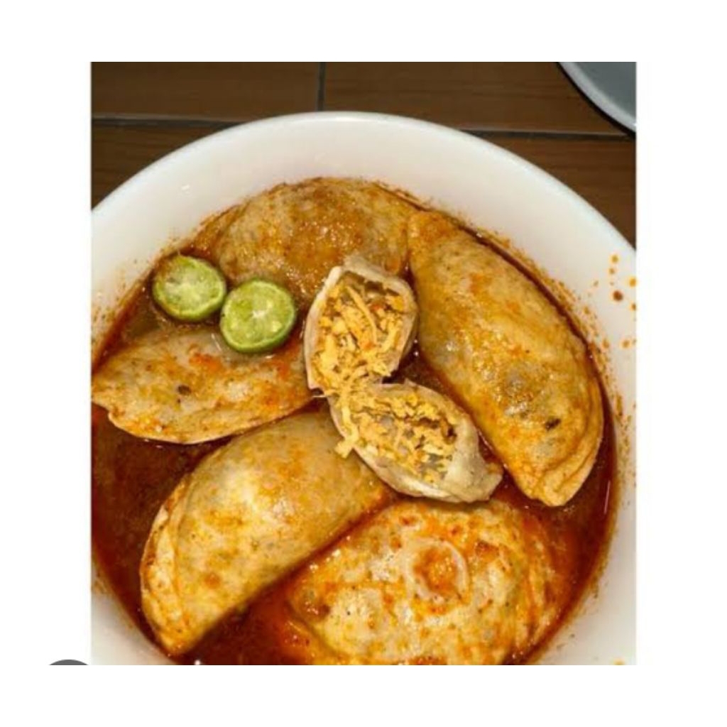 

Cireng isi Kuah seblak