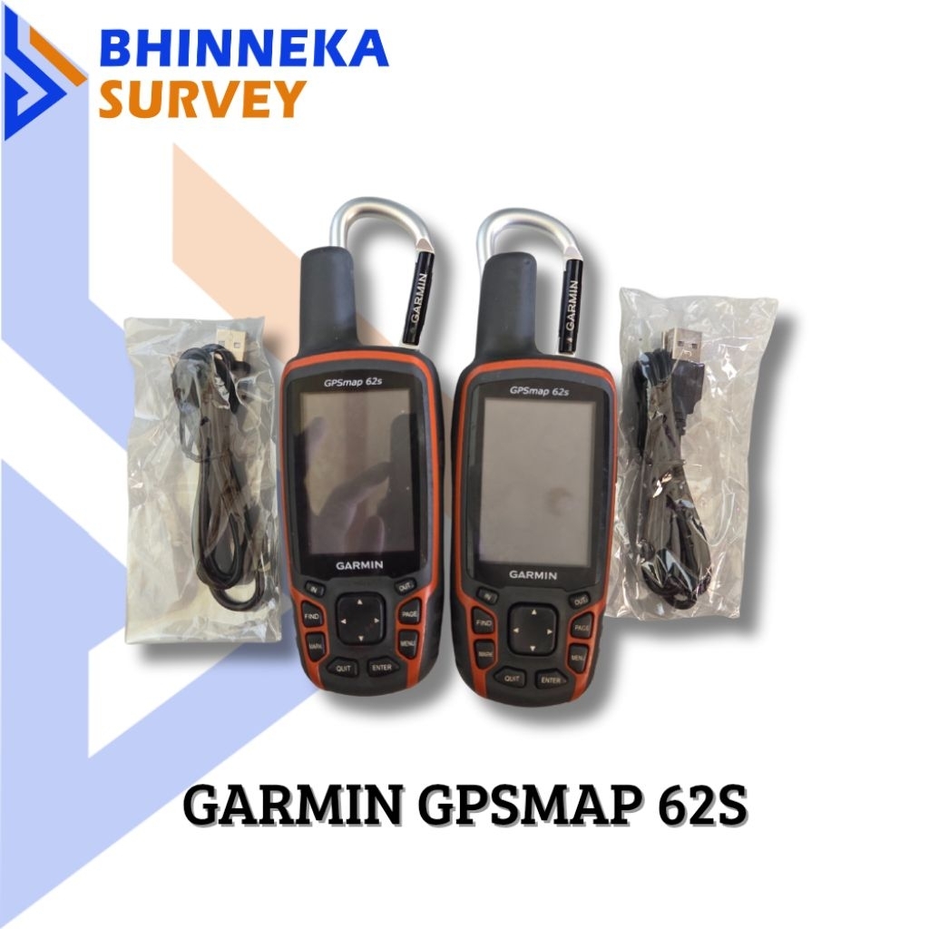 GPS Garmin 62s Second / Garmin GPSMAP 62 Bekas Bergaransi