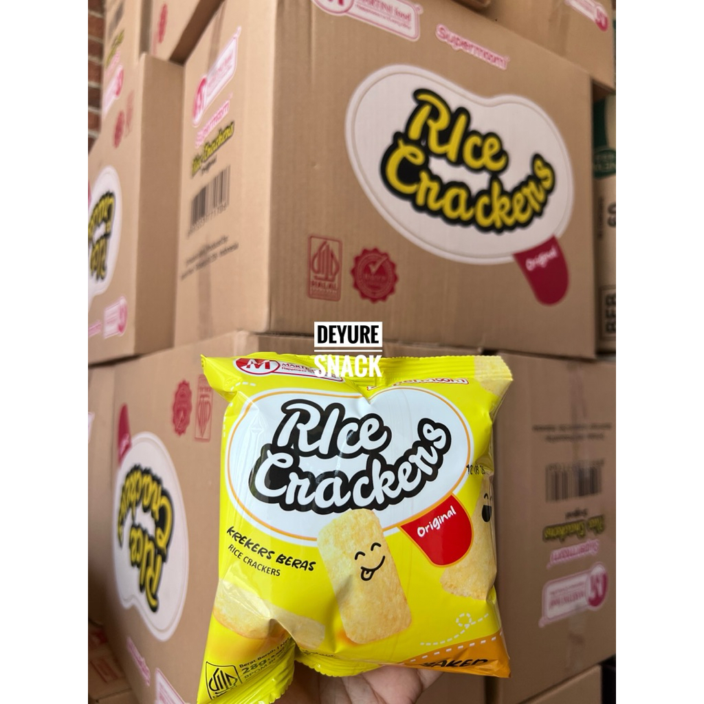 

Rice Cracker Ori 1 Karton 45 pcs x 28 gr Martini Supermoon
