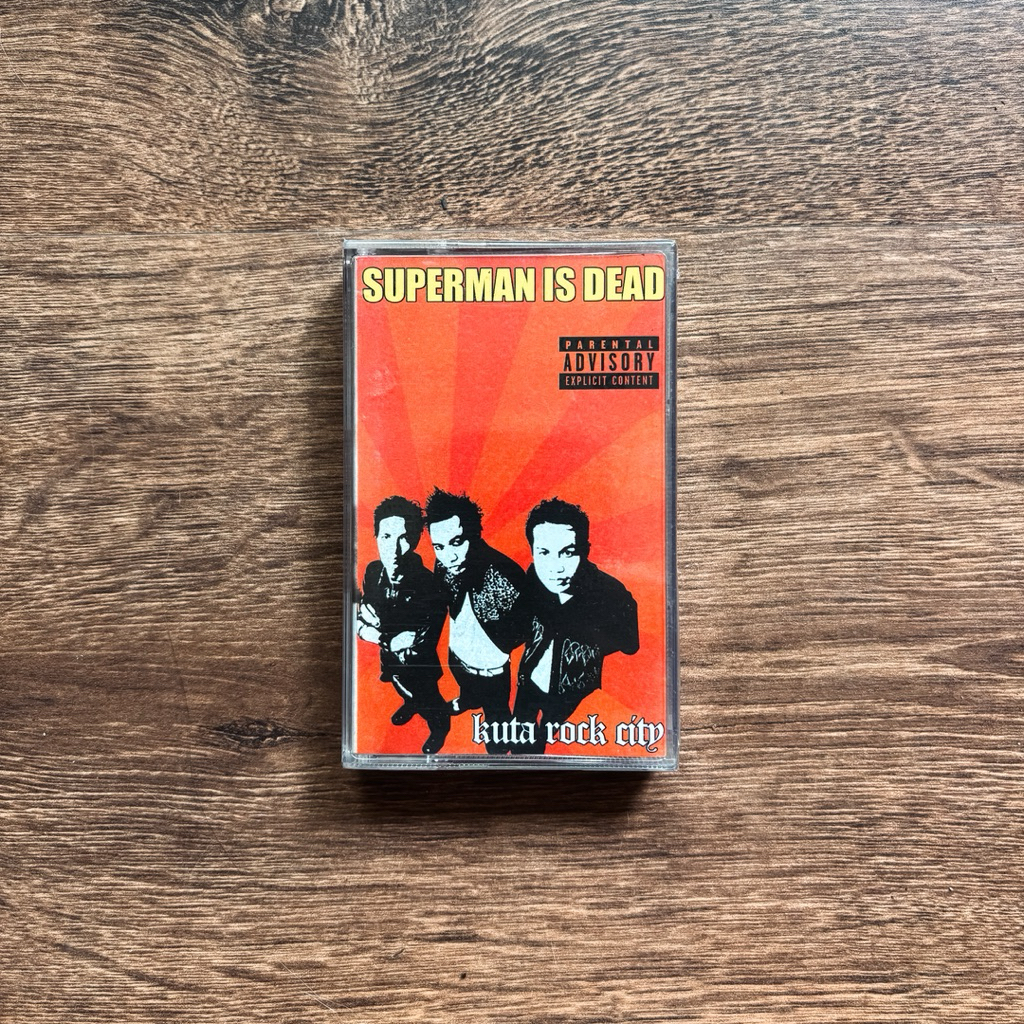 Cassette | Kaset SUPERMAN IS DEAD - KUTA ROCK CITY
