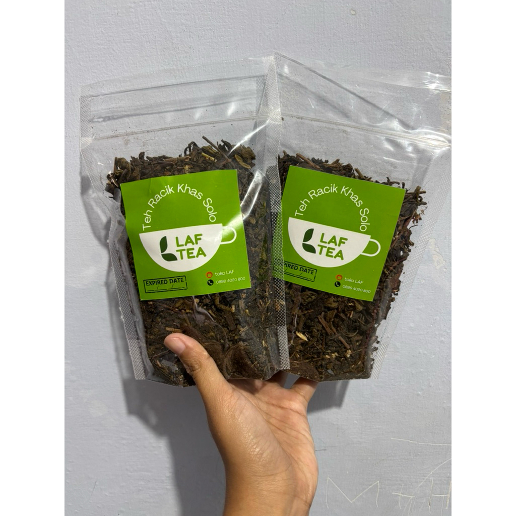 

TEH RACIK KHAS SOLO SIAP SEDUH