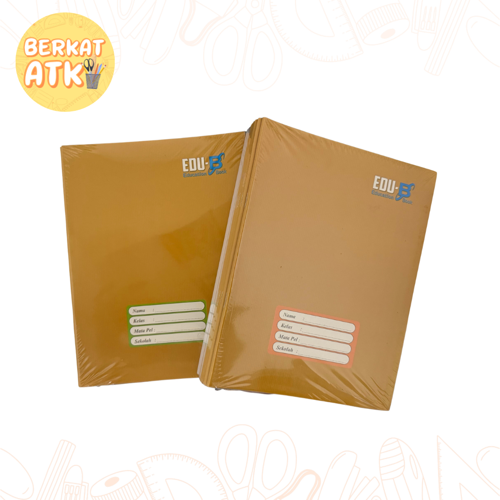 

Buku Tulis Sampul Cokelat 38 Lembar / Buku Tulis Edu-B Bamboo