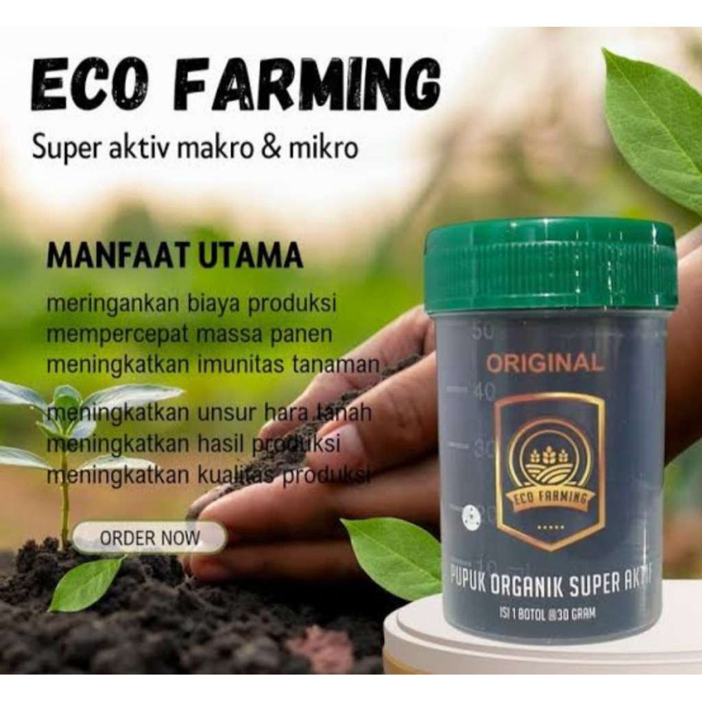 pupuk eco farming ori
