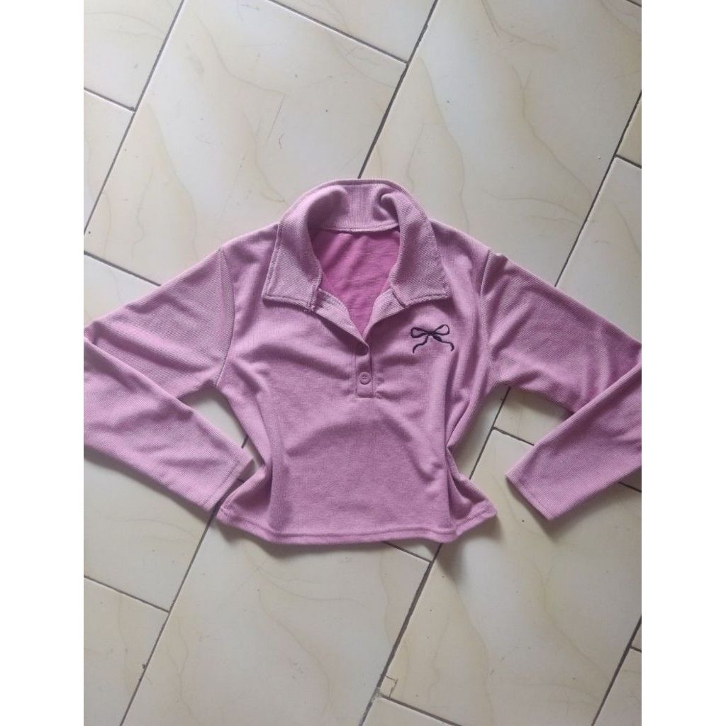 PRELOVED CropTop Coquette