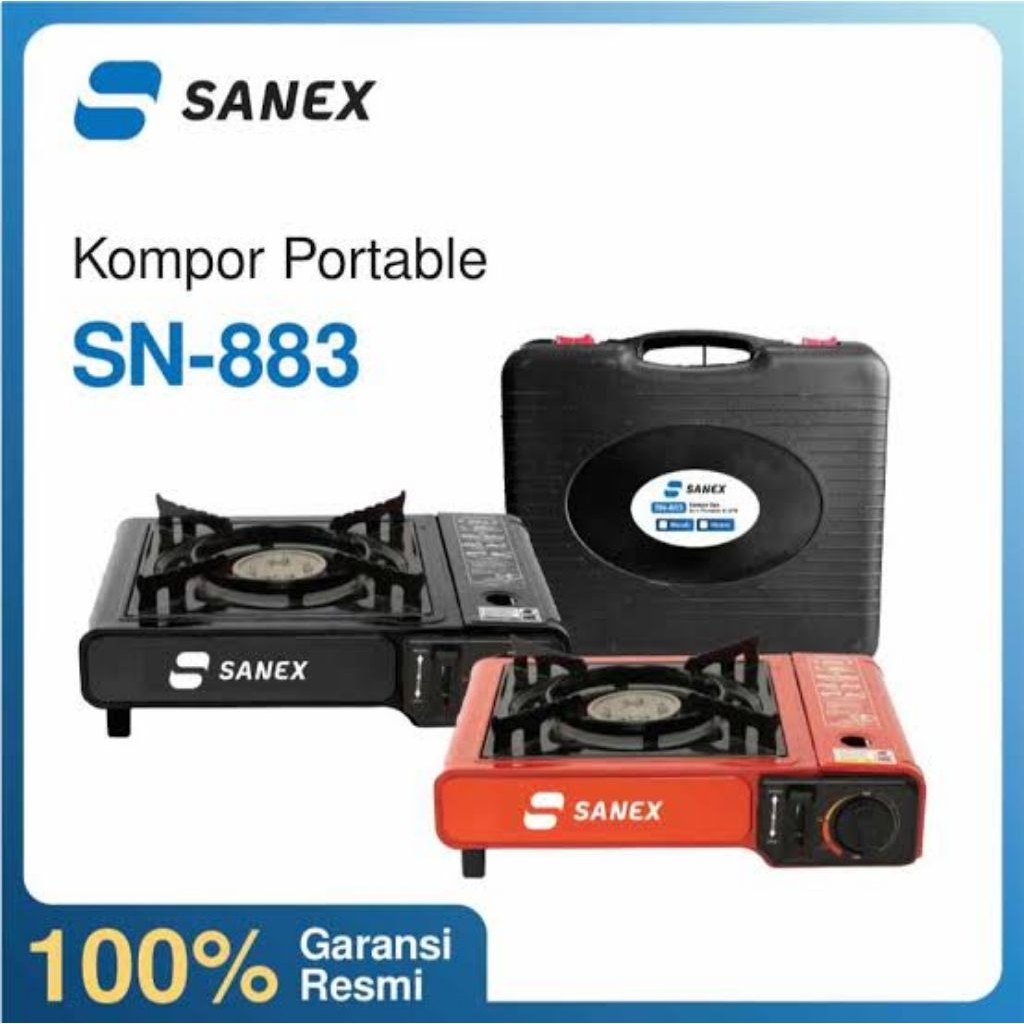 Kompor Portable Sanex SN-883 Kompor Portable 2in1 Sanex SN 883