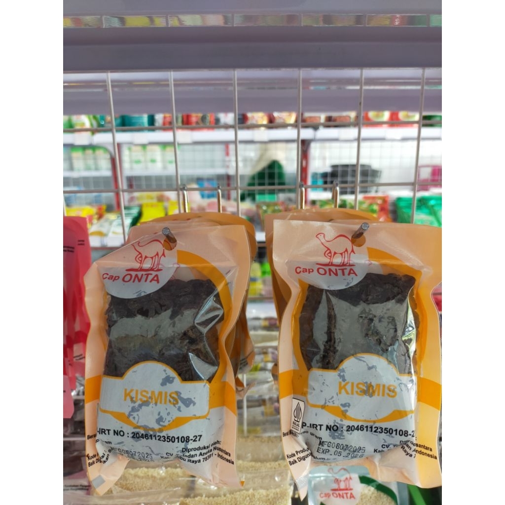 

Kismis Cap Onta 100gr