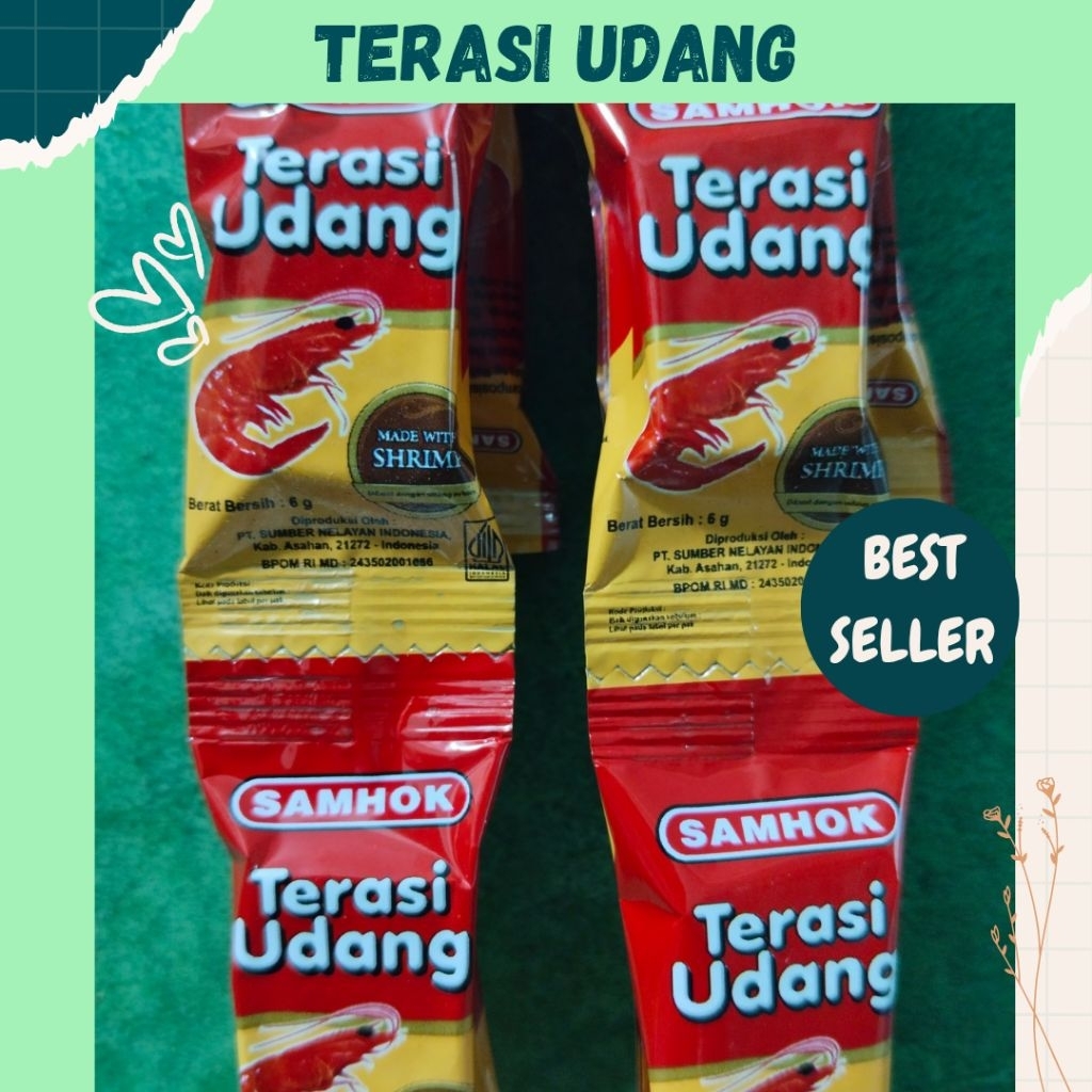 

SAMHOK Terasi Udang Medan Asli