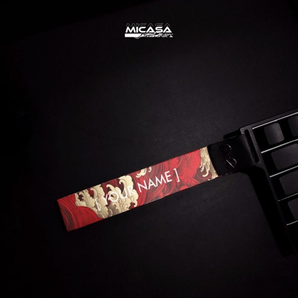 Custom Strap Keyboard Wooting Strap Keychain Strap