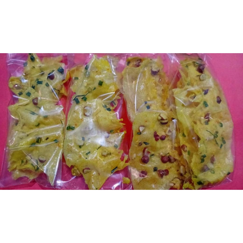 

PEYEK KACANG TANAH - Rempeyek Mboek Su