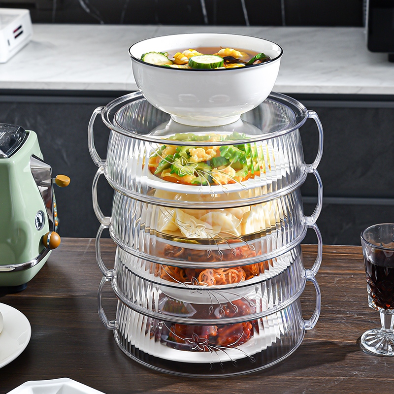 Tutup Saji Makanan Multifungsi wadah Penyimpanan Buah Lauk Pauk Minimalis Tutup Maknan Tingkat