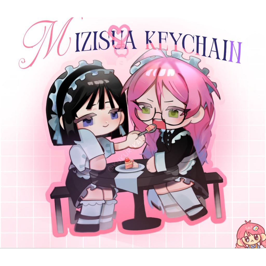 

KUKURIKALOT | [ ALNST ] MiziSua Translucent Keychain !