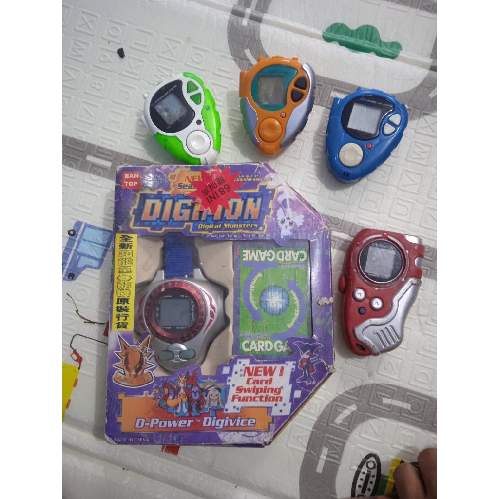 Digivice Box KW No tes (NOS