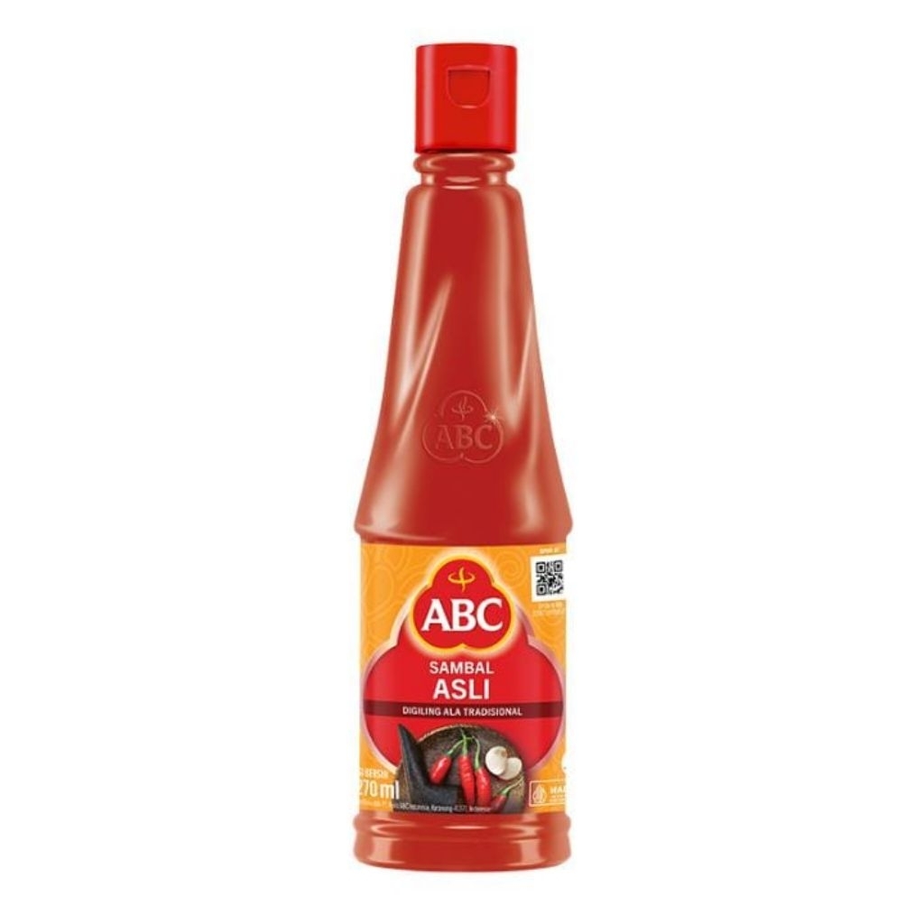 

ABC Sambal Asli Botol 270ml