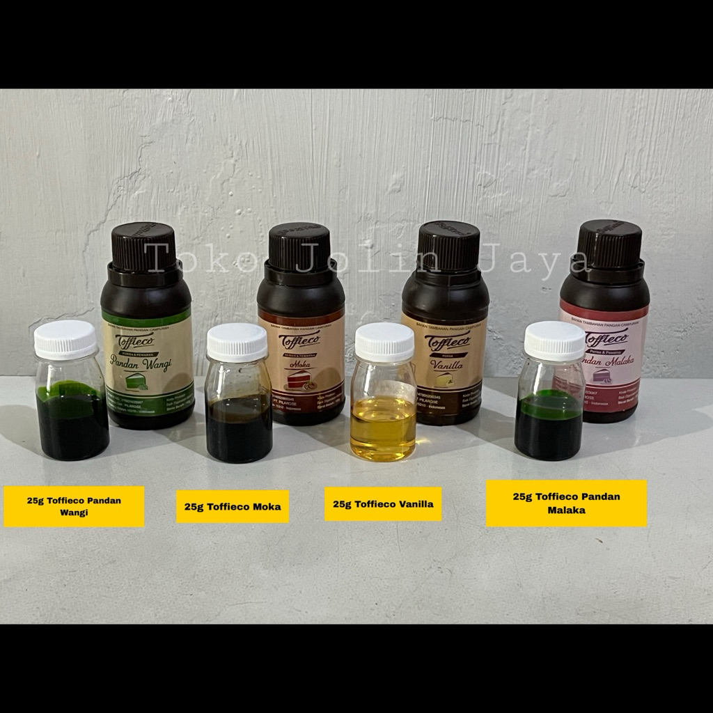 

25g pasta Toffieco / perisa tofiko ecer