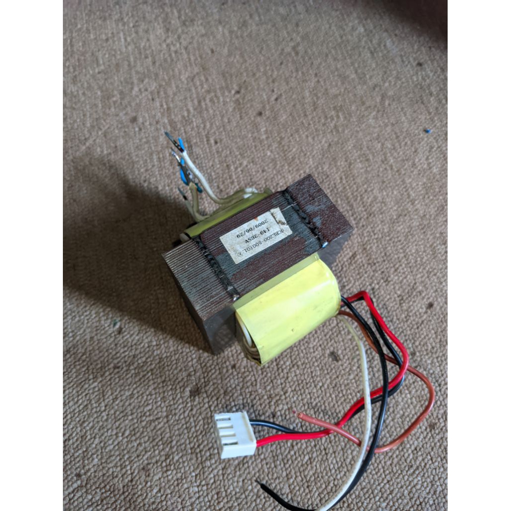 Trafo bekas ups 600va 7v Ct