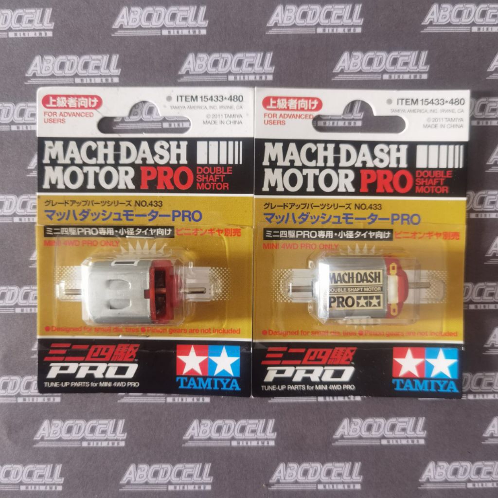 Tamiya 15433 Mach Dash Pro
