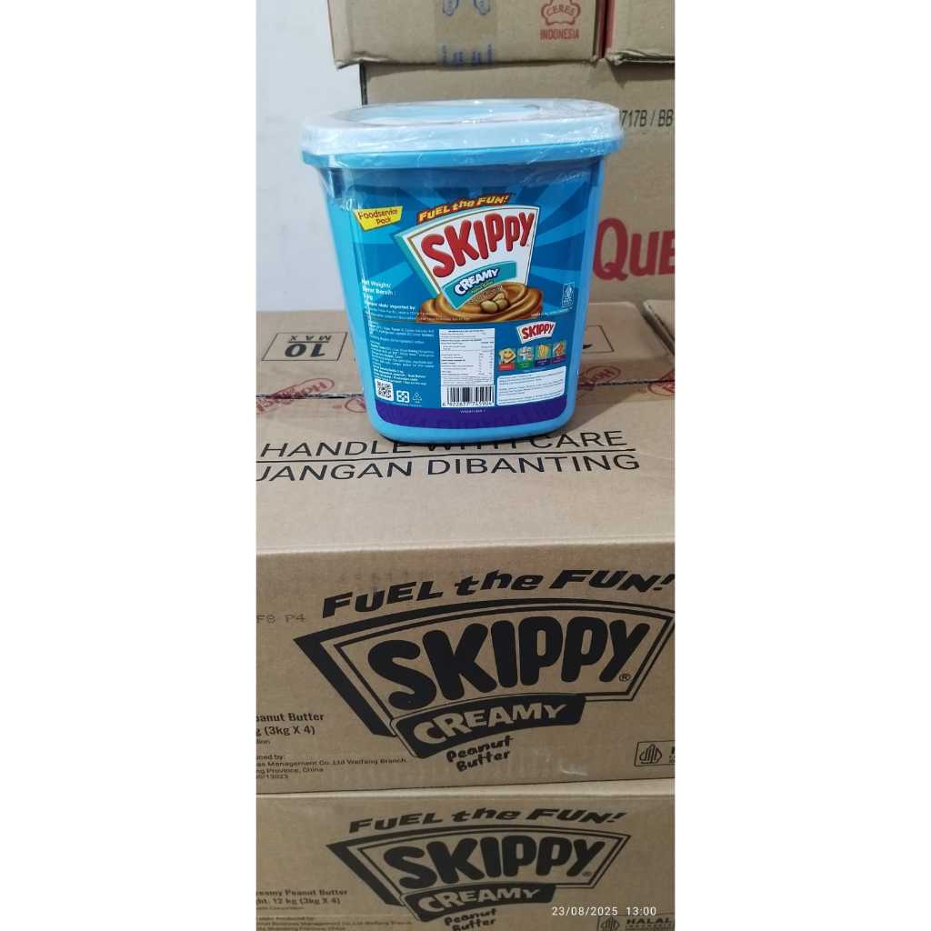 

SKIPPY CREAMY 3000 gram 3 kg JUMBO kemasan HORECA MURAH GROSIR
