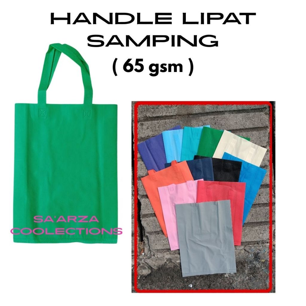 

Tls Handle Lipat Samping Ukuran 30x40 Isi 12pcs tas hampers,tas goodie bag,tas Berbagi ,tas sovenir