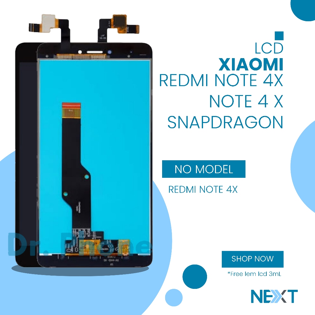LCD Redmi Note 4x / LCD Redmi Note 4 Snapdragon - Fullset Touchscreen