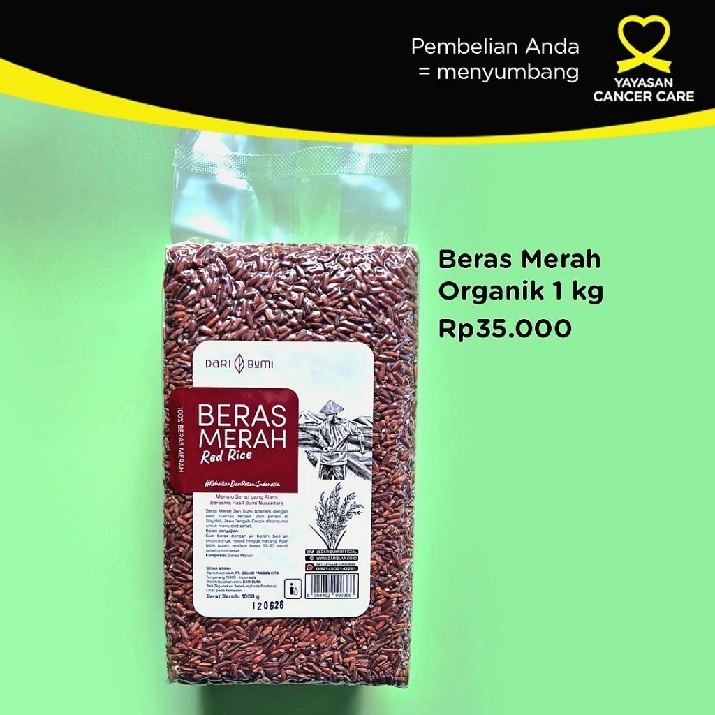 

Dari Bumi Beras Merah Organik Beras Pandan Beras C4 Beras Putih 1 Kg Premium Pure