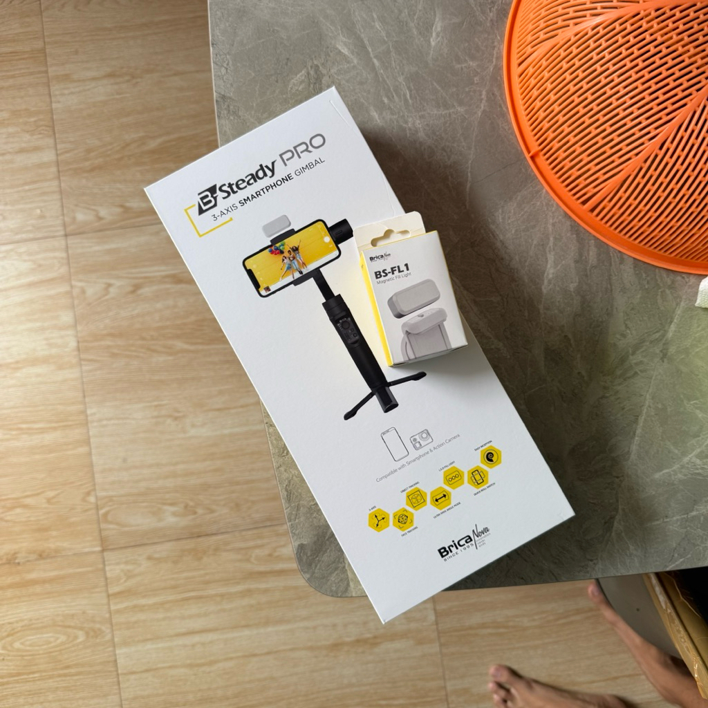 Brica B Steady Pro 2024 second like new