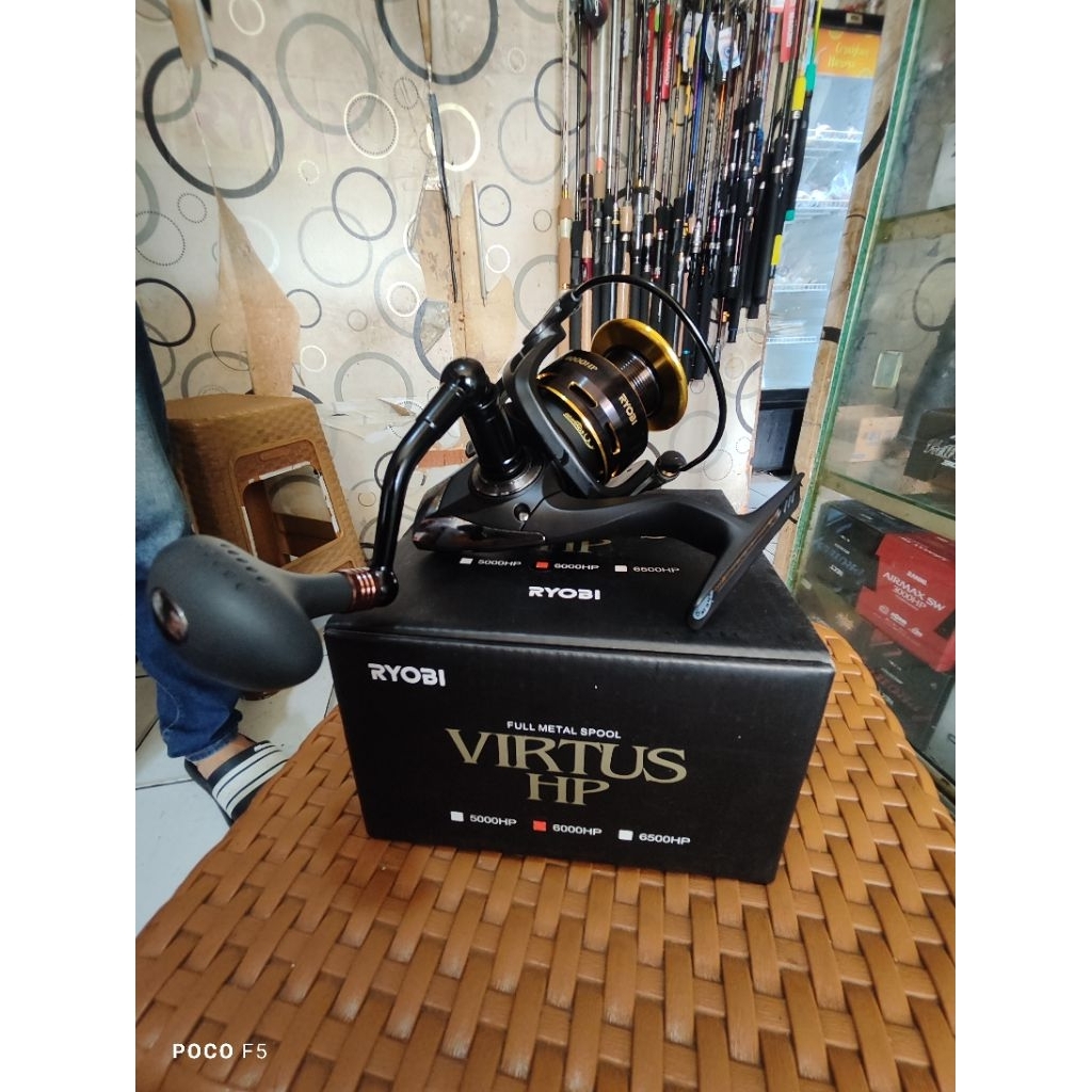 ryobi virtus 6000HP 100% original