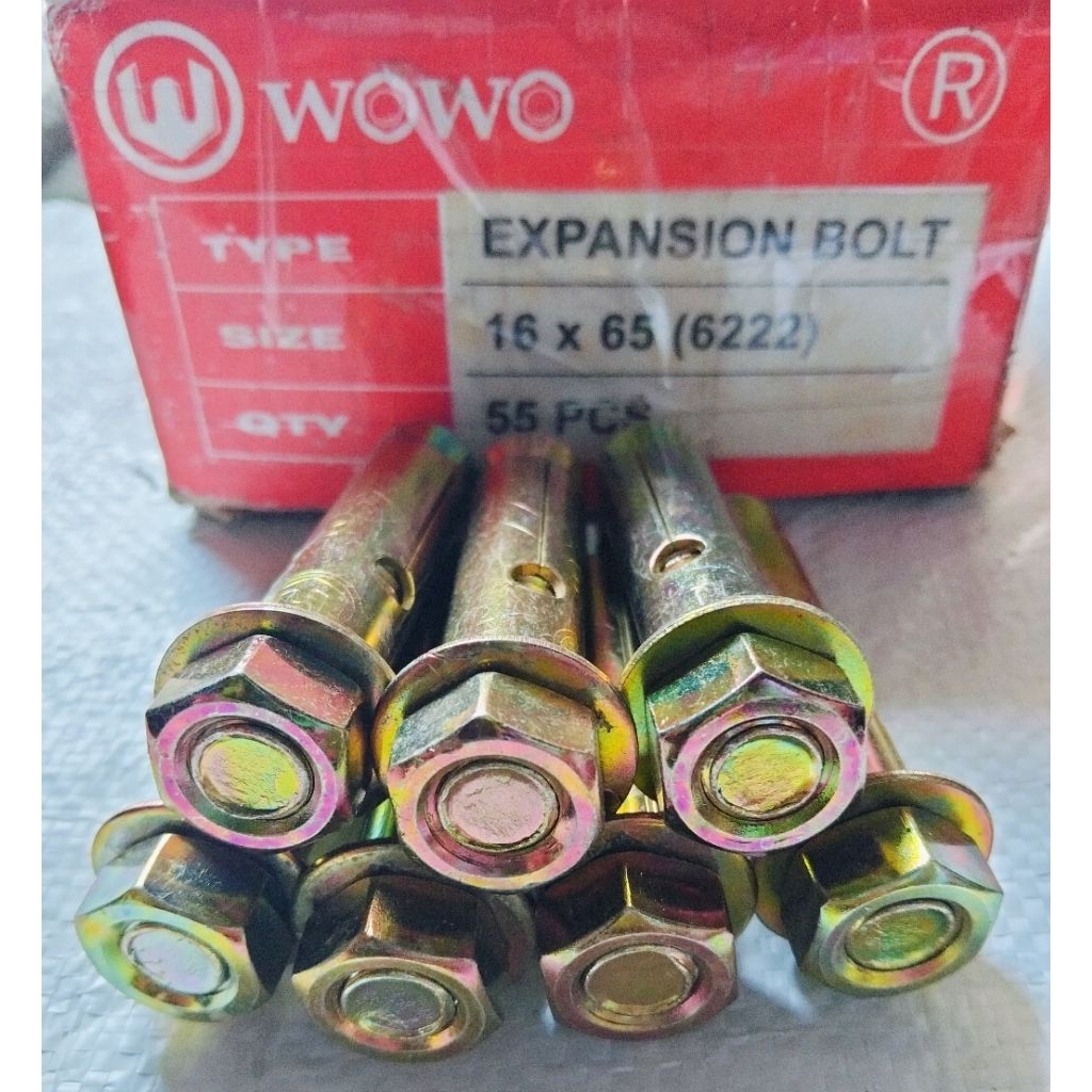 DYNABOLT 16×65 BUAT TANAM TEMBOK KUNCI 19