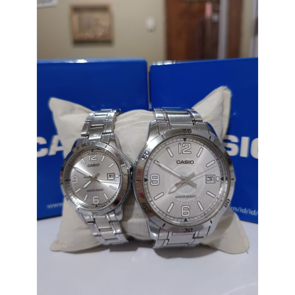 Couple Jam Casio Original