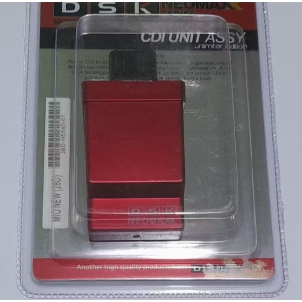CDI Racing Mio New 28D DSK Neomax – CDI Motor Matic Racing Mio Sporty/J/Soul/GT